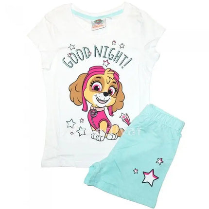 Mancs Őrjárat Good Night gyerek rövid pizsama 3 - 6 év / 98 - 116 cm