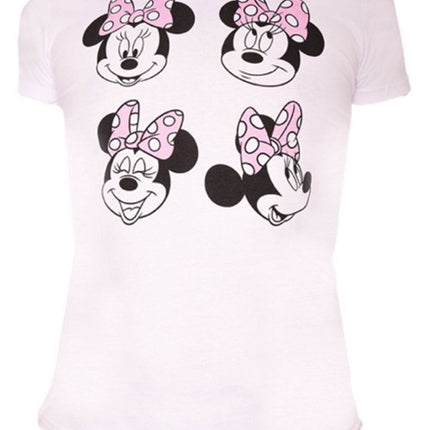 Disney Minnie Expressions női rövid póló, felső M-XXL