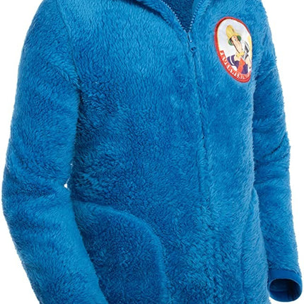 Sam a tűzoltó Blue gyerek pulóver, felső 5 - 8 év / 110 - 128 cm