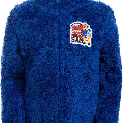 Sam a tűzoltó Blue gyerek pulóver, felső 3 - 8 év / 98 - 128 cm