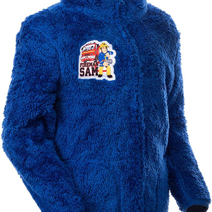 Sam a tűzoltó Blue gyerek pulóver, felső 3 - 8 év / 98 - 128 cm