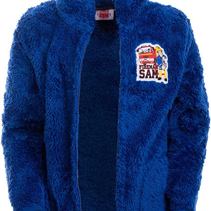Sam a tűzoltó Blue gyerek pulóver, felső 3 - 8 év / 98 - 128 cm