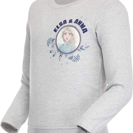 Disney Jégvarázs Sisters gyerek pulóver Hologramos mintával 3 - 8 év / 98 - 128 cm