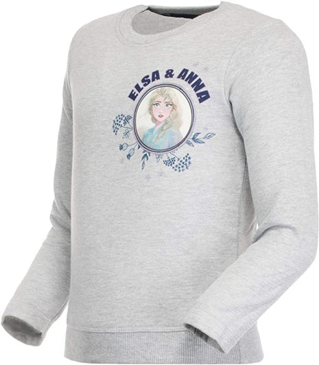 Disney Jégvarázs Sisters gyerek pulóver Hologramos mintával 3 - 8 év / 98 - 128 cm