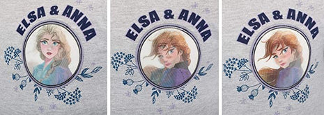Disney Jégvarázs Sisters gyerek pulóver Hologramos mintával 5 - 6 év / 110 - 116 cm