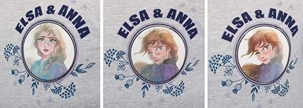 Disney Jégvarázs Sisters gyerek pulóver Hologramos mintával 3 - 4 év / 98 - 104 cm