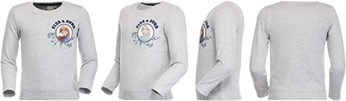 Disney Jégvarázs Sisters gyerek pulóver Hologramos mintával 3 - 8 év / 98 - 128 cm