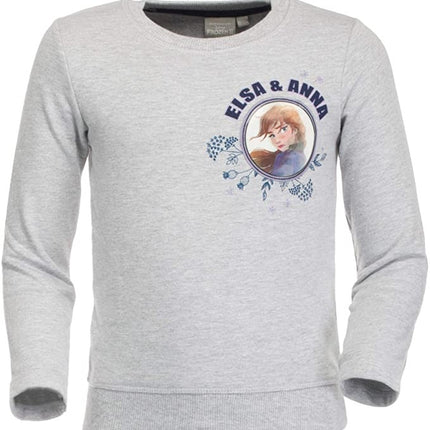 Disney Jégvarázs Sisters gyerek pulóver Hologramos mintával 3 - 8 év / 98 - 128 cm