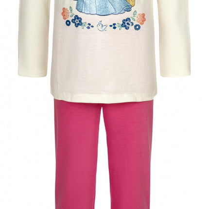 Disney Hercegnők Royal gyerek hosszú pizsama 3 - 8 év / 98 - 128 cm