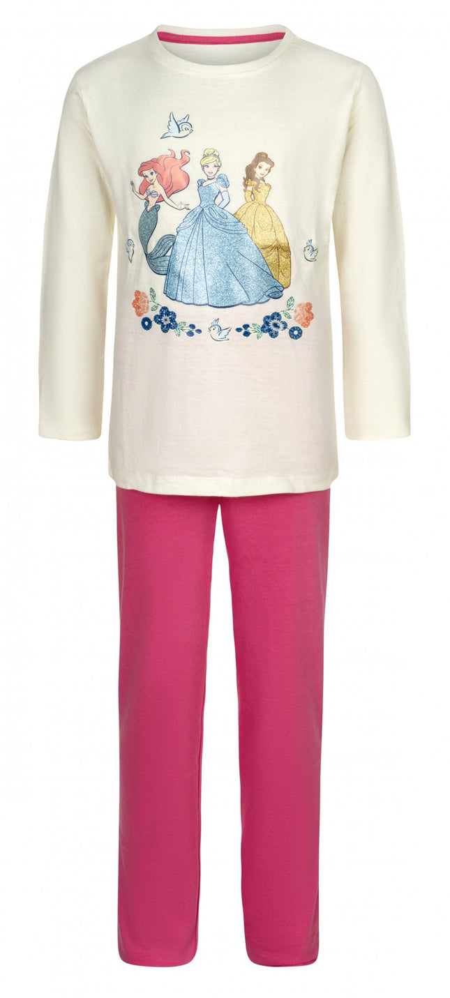 Disney Hercegnők Royal gyerek hosszú pizsama 3 - 8 év / 98 - 128 cm