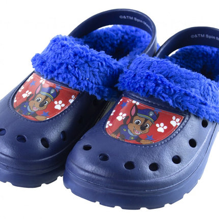 Mancs Őrjárat Chase gyerek téli papucs clog 25-30