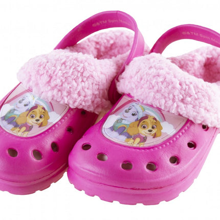 Mancs Őrjárat Besties gyerek téli papucs clog 25-30