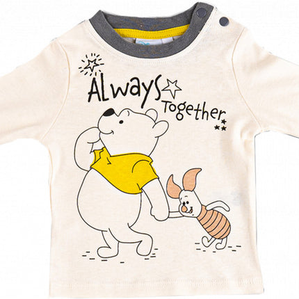 Disney Micimackó Yay baba póló, felső 2 db-os 62/68 cm