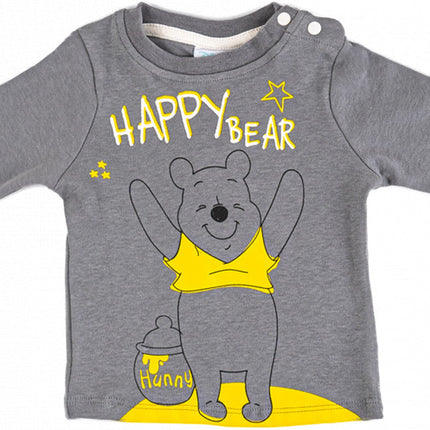 Disney Micimackó Yay baba póló, felső 2 db-os 62-92 cm