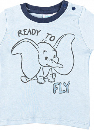 Disney Dumbo Little One baba póló, felső 2 db-os 62/68 cm