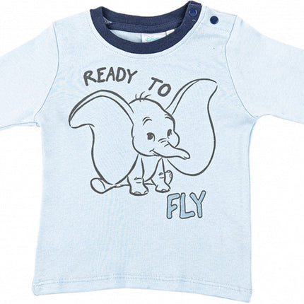Disney Dumbo Little One baba póló, felső 2 db-os 62/68 cm