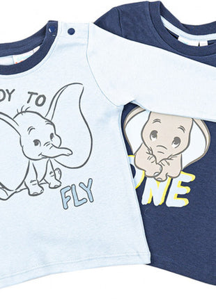 Disney Dumbo Little One baba póló, felső 2 db-os 86/92 cm
