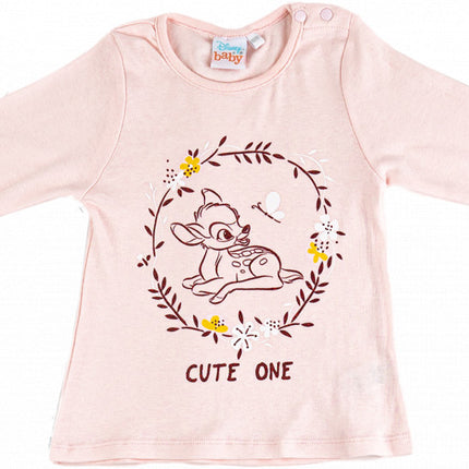 Disney Bambi Cute One baba póló, felső 2 db-os 62/68 cm