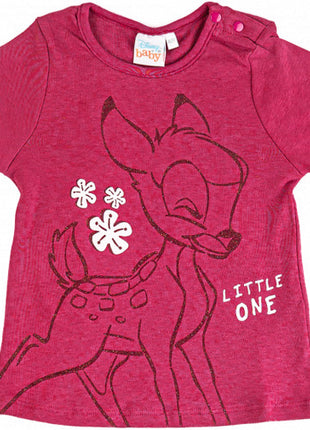 Disney Bambi Cute One baba póló, felső 2 db-os 62/68 cm
