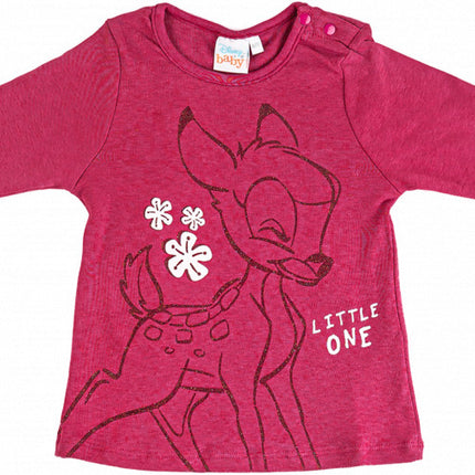 Disney Bambi Cute One baba póló, felső 2 db-os 62/68 cm