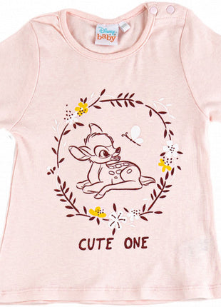 Disney Bambi Cute One baba póló, felső 2 db-os 74/80 cm