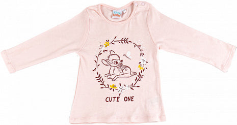 Disney Bambi Cute One baba póló, felső 2 db-os 74/80 cm