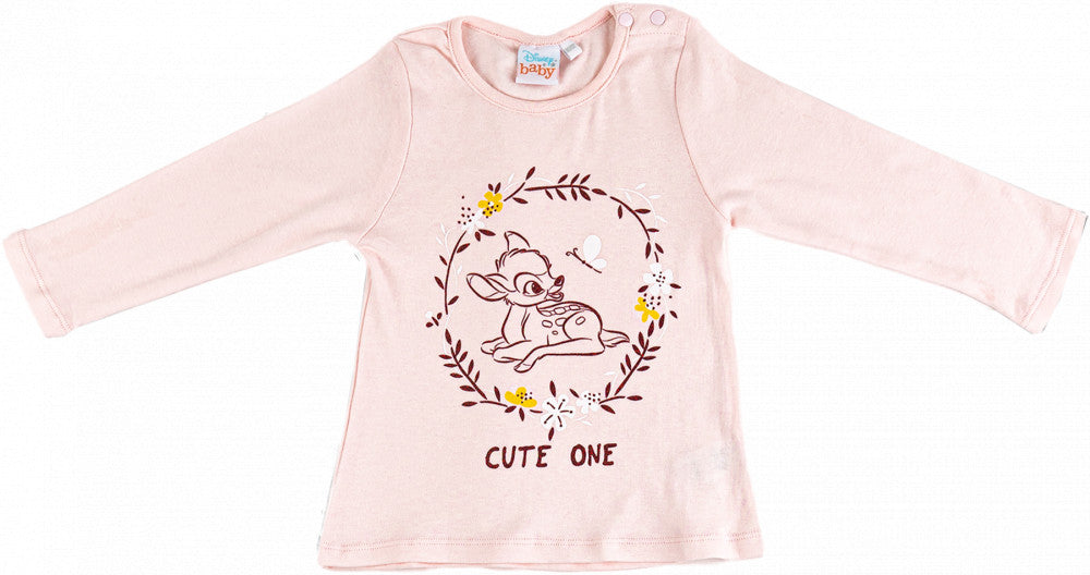 Disney Bambi Cute One baba póló, felső 2 db-os 86/92 cm