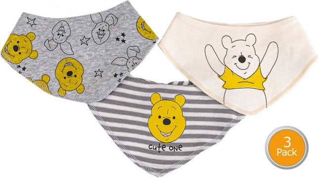 Disney Micimackó Yay baba nyálkendő 3 db-os 74/80 cm