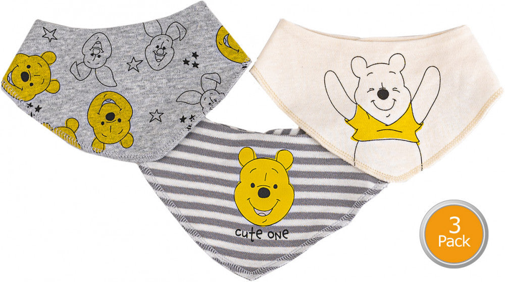 Disney Micimackó Yay baba nyálkendő 3 db-os 86/92 cm