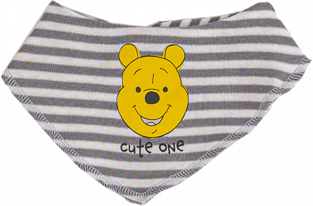 Disney Micimackó Yay baba nyálkendő 3 db-os 86/92 cm