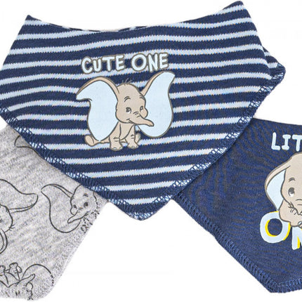 Disney Dumbo Little One baba nyálkendő 3 db-os
