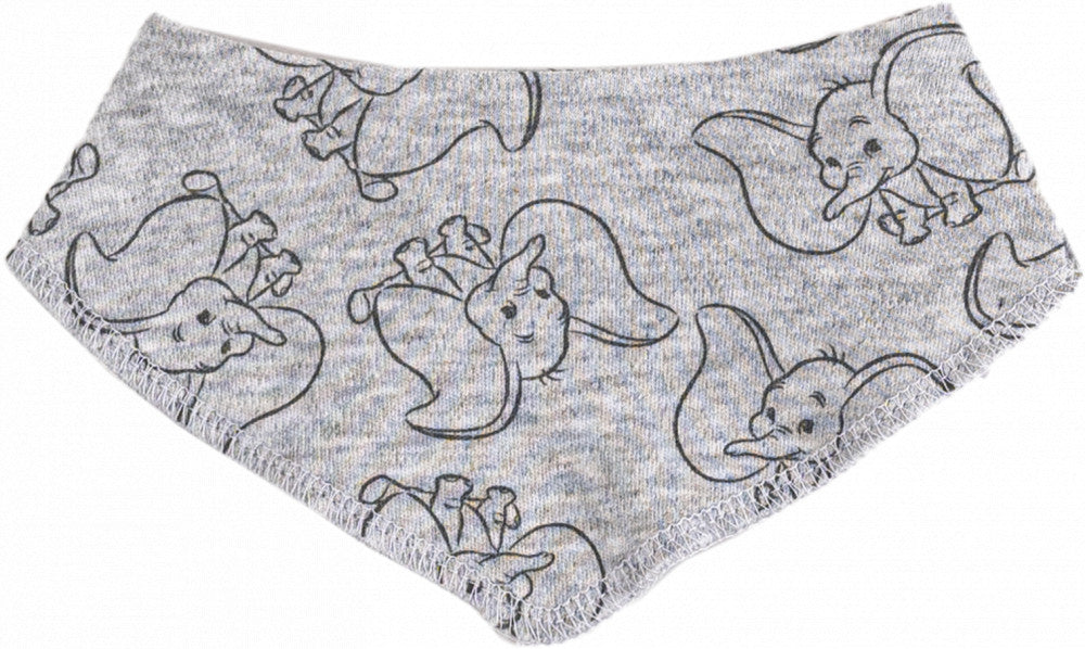 Disney Dumbo Little One baba nyálkendő 3 db-os 86/92 cm