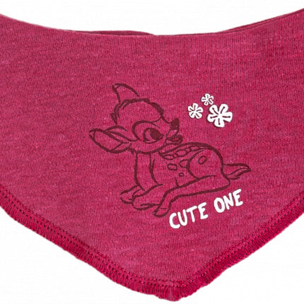 Disney Bambi Cute One baba nyálkendő 3 db-os 62/68 cm