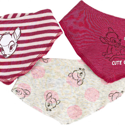 Disney Bambi Cute One baba nyálkendő 3 db-os 86/92 cm