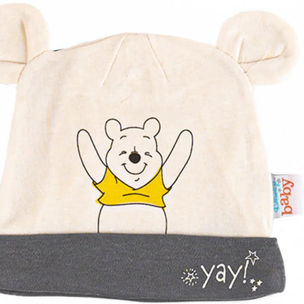Disney Micimackó Yay baba sapka 2 db-os szett 62/68 cm
