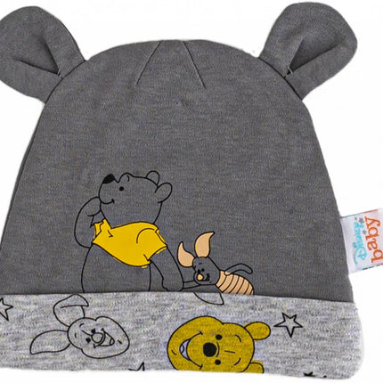 Disney Micimackó Yay baba sapka 2 db-os szett 62/68 cm