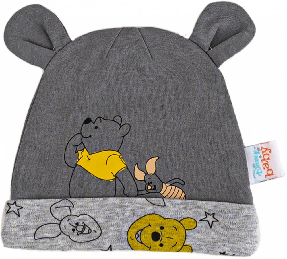Disney Micimackó Yay baba sapka 2 db-os szett 62/68 cm
