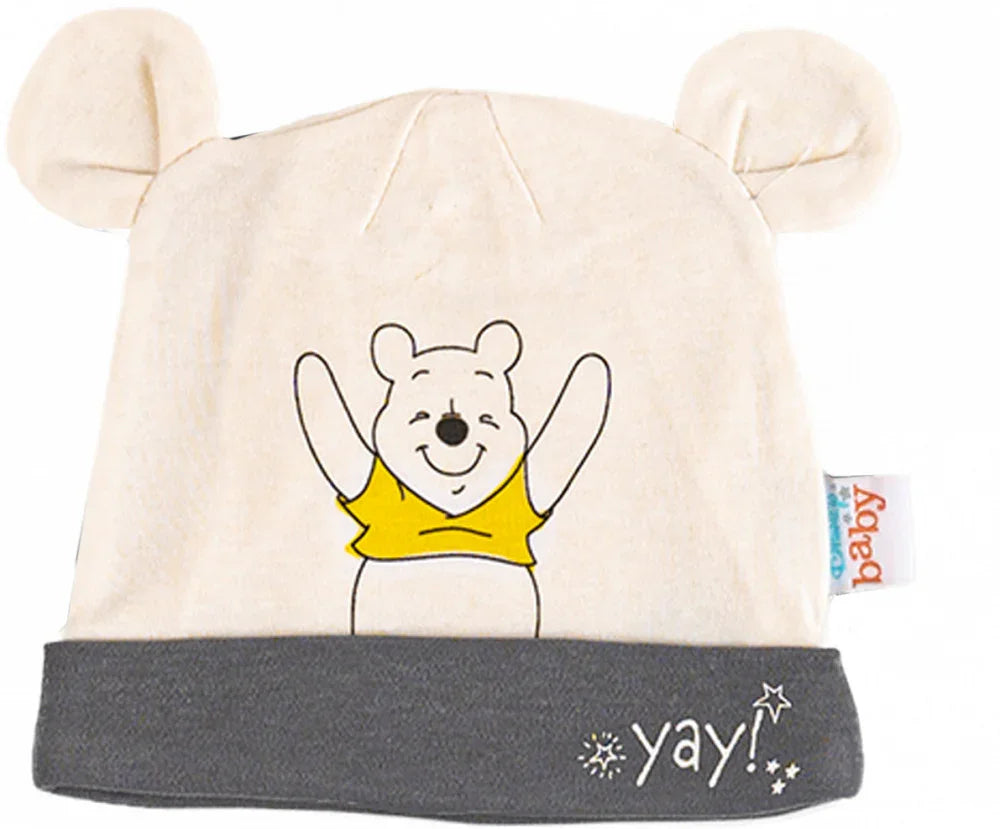 Disney Micimackó Yay baba sapka 2 db-os szett 74/80 cm