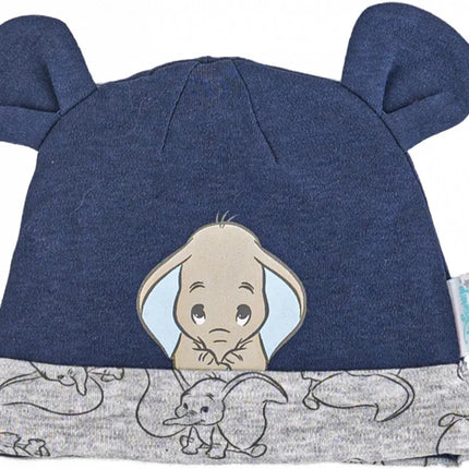 Disney Dumbo Little One baba sapka 2 db-os szett 74/80 cm
