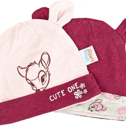 Disney Bambi Cute One baba sapka 2 db-os szett