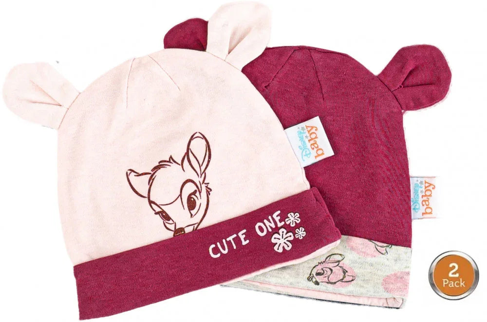 Disney Bambi Cute One baba sapka 2 db-os szett 74/80 cm