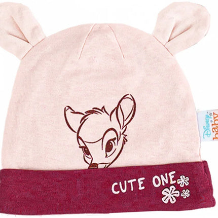 Disney Bambi Cute One baba sapka 2 db-os szett 74/80 cm
