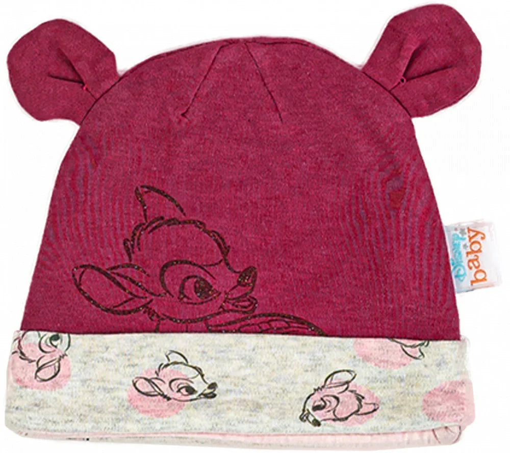 Disney Bambi Cute One baba sapka 2 db-os szett 86/92 cm