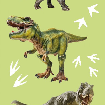 Dinoszaurusz Green fürdőlepedő, strand törölköző 70x140cm