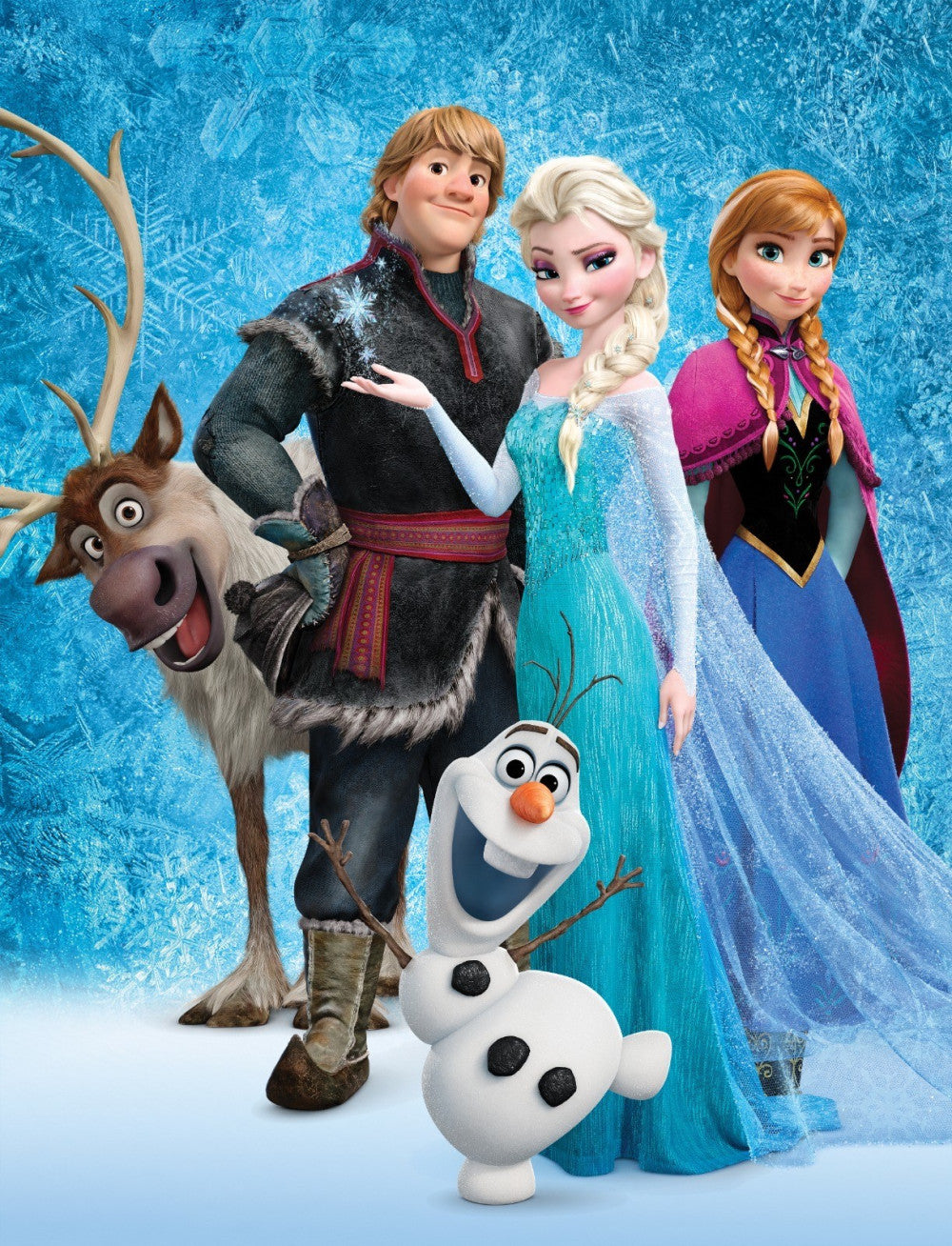 Disney Jégvarázs Ice polár takaró 130x170 cm