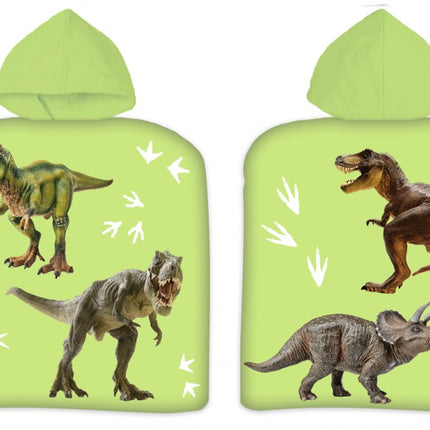 Dinoszaurusz strand törölköző poncsó 50*100cm