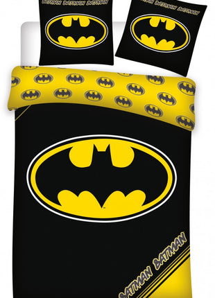 Batman Logo ágyneműhuzat 140×200cm, 70×90 cm