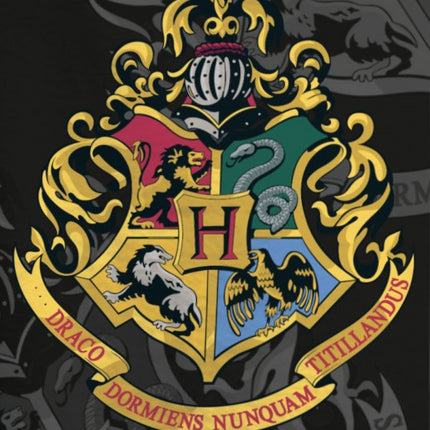 Harry Potter Black fürdőlepedő, strand törölköző 70x140cm