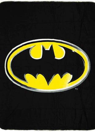 Batman Emblem polár takaró 100x140cm