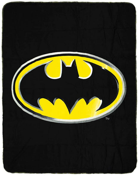Batman Emblem polár takaró 100x140cm